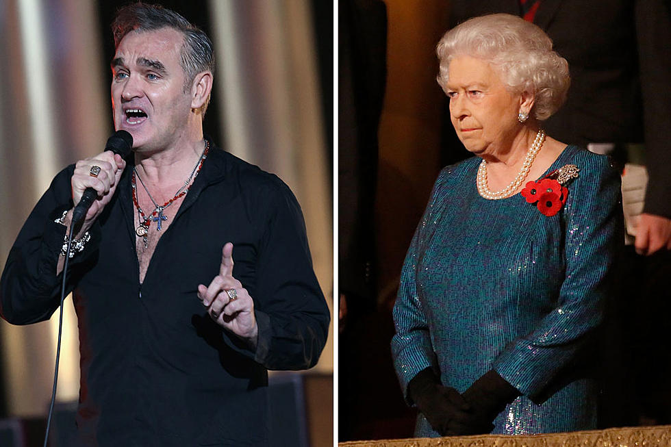 Morrissey Won't Be Rivaling the Queen's Christmas Message
