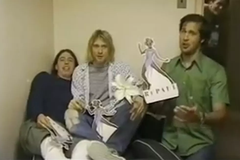Throwback Thursday: Nirvana Wish You a Merry Christmas