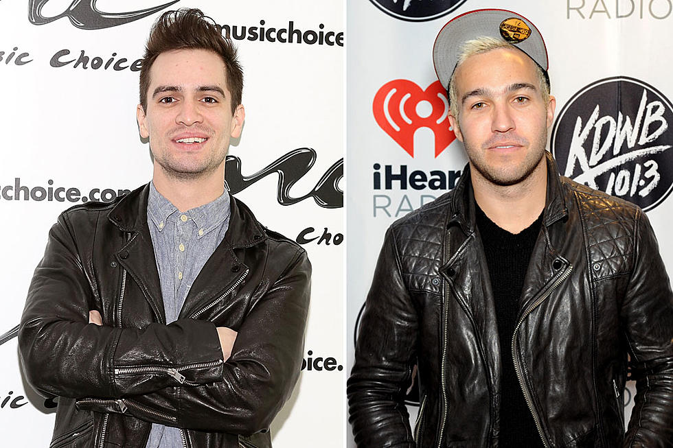 Panic! at the Disco's Brendon Urie Tells Fall Out Boy's 'Drunk History'