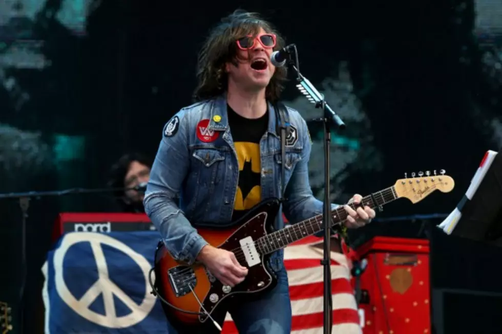 Ryan Adams Is Working On His Own Comic Books With Their Own Soundtracks