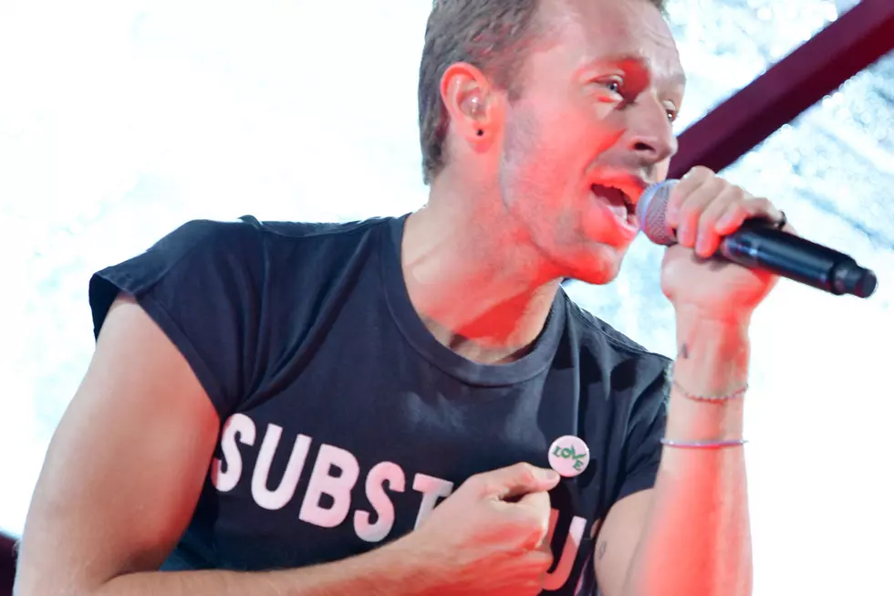 Chris Martin Announces Coldplay's Final Album