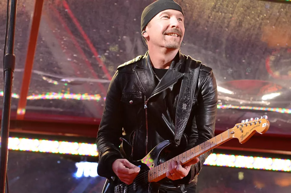 U2’s the Edge Offers Update on Bono’s Health