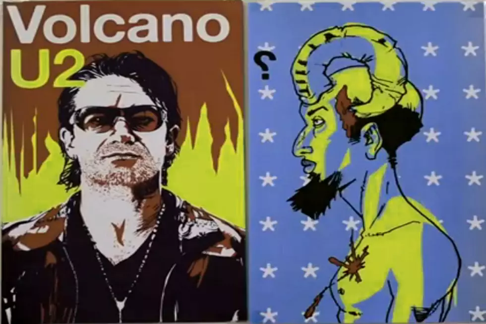 U2 Premiere &#8216;Volcano&#8217; and Other Videos From &#8216;Films Of Innocence&#8217;