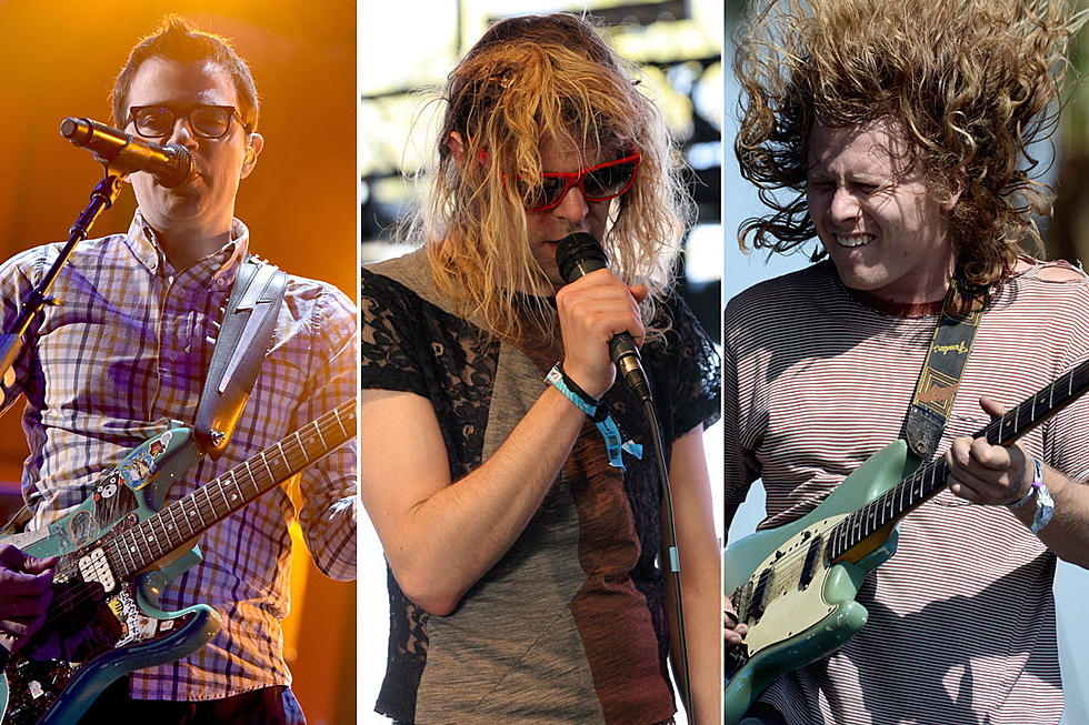 Weezer, Ariel Pink, Ty Segall to Play Burgerama 4