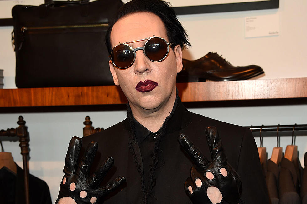 Marilyn Manson Says He Coined the Term 'Grunge'
