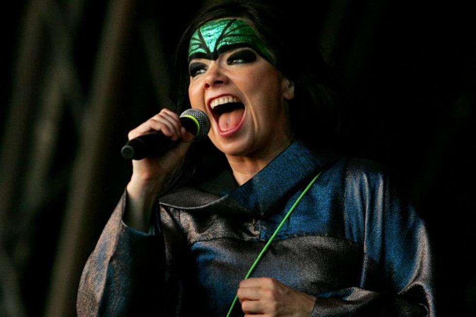 Listen to a Surprise DJ Set From Bjork, Feat. Death Grips, Kate Bush + Others