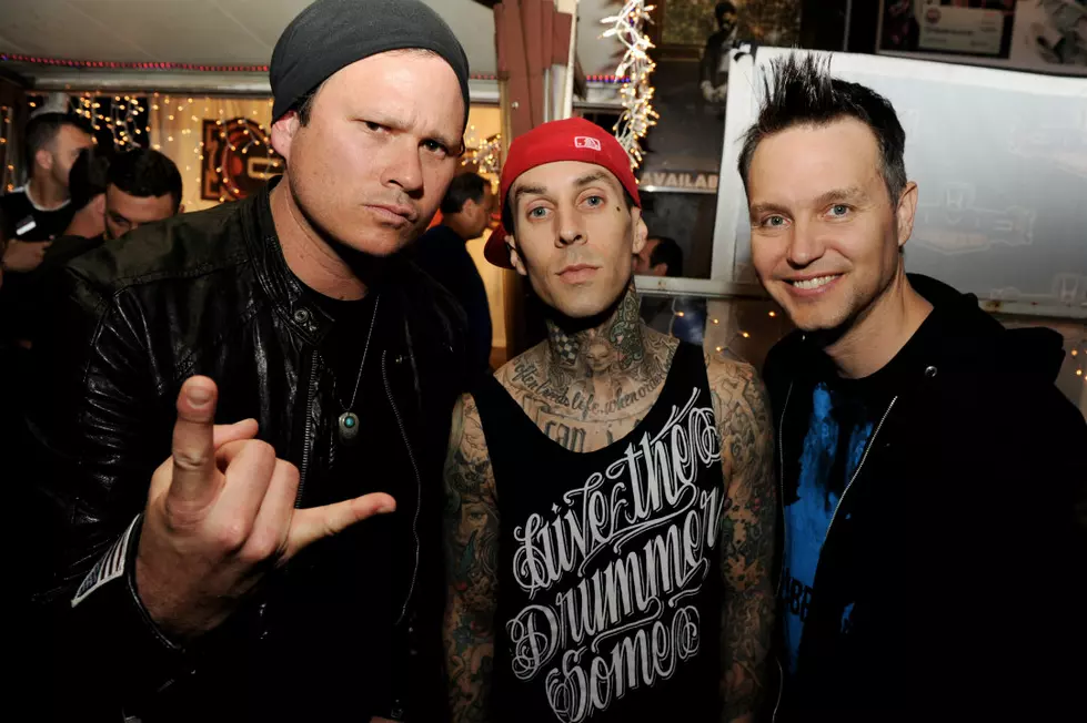 Tom DeLonge Says Blink-182 Almost Dropped Travis Barker Last Year