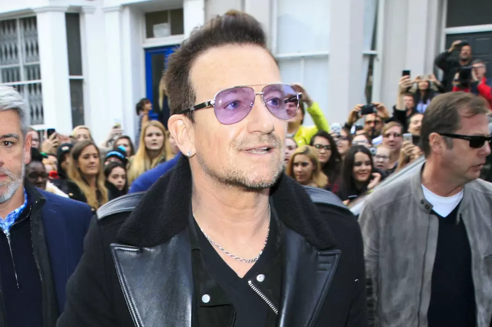 U2’s Bono Says He May Not Be Able to Play Guitar Again