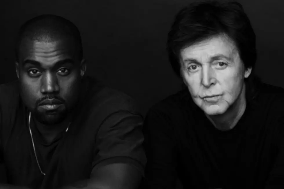 Kanye West &#038; Paul McCartney Collaborate On &#8216;Only One&#8217;