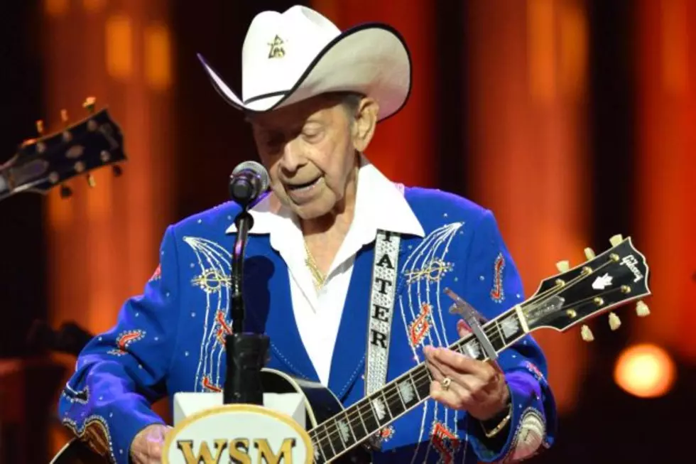 Country Music Legend &#8216;Little&#8217; Jimmy Dickens Dead at 94