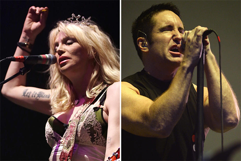 Courtney Love's Opera Co-Star Is 'Better' Than Trent Reznor