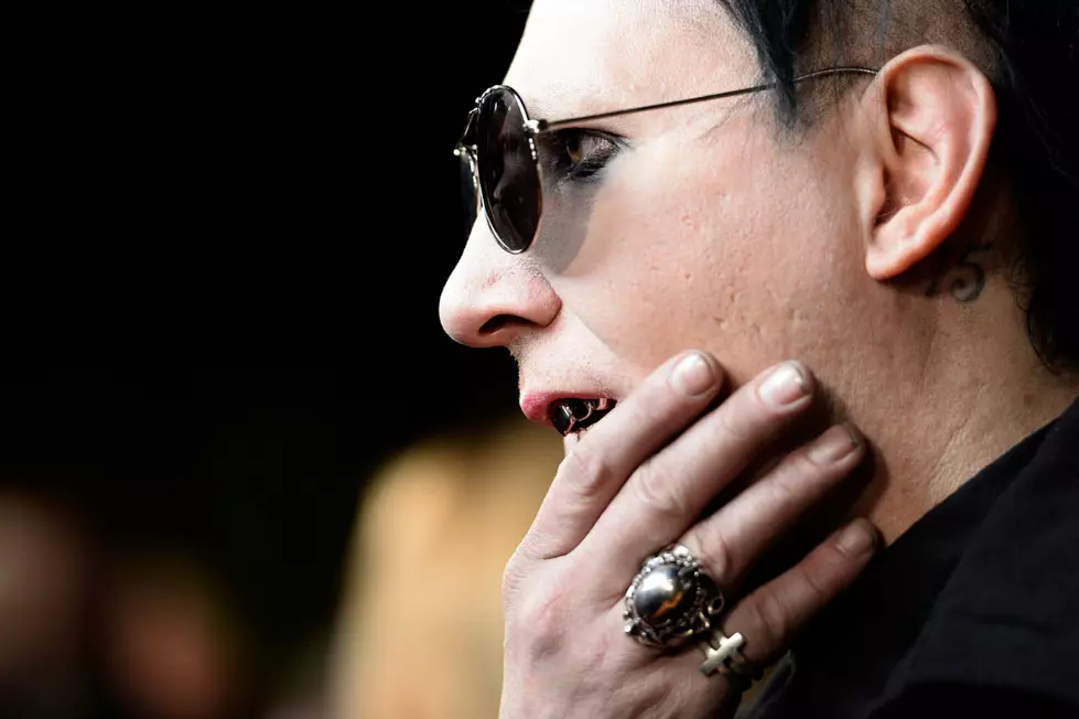 Marilyn Manson Says He Didn't Invent the Term 'Grunge'