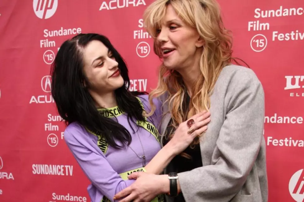 Courtney Love + Frances Bean Cobain Reunite at Premiere of Kurt Cobain Doc