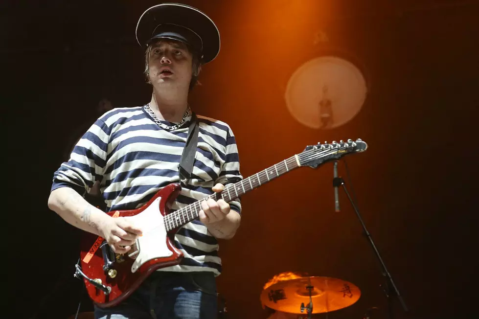 Pete Doherty Shares Video for 'Flags of the Old Regime'