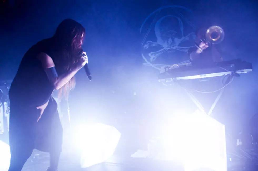 Zola Jesus Gives It Her All at Brooklyn Show