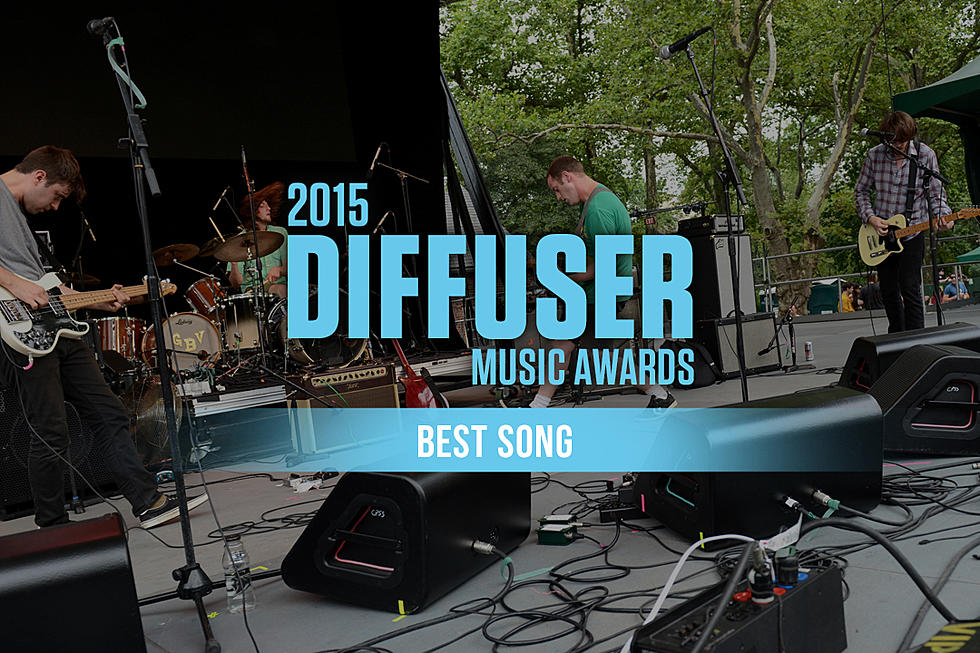 Best Song of the Year - 2015 Diffuser Music Awards