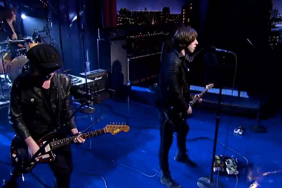 Catfish + the Bottlemen Make Network TV Debut On 'Letterman'