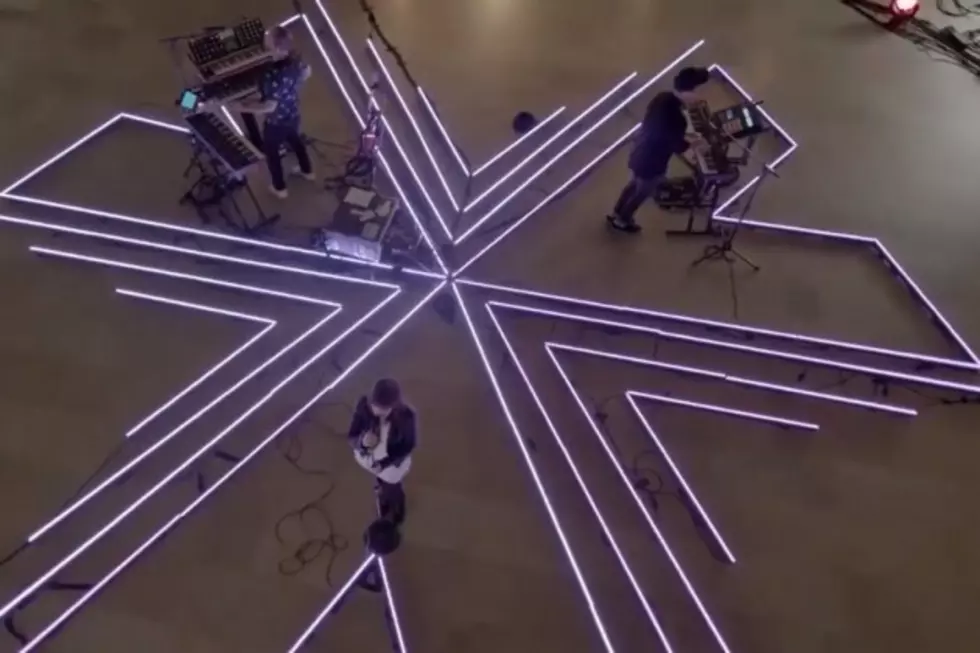 Watch Chvrches Perform In an Empty Grand Central Station