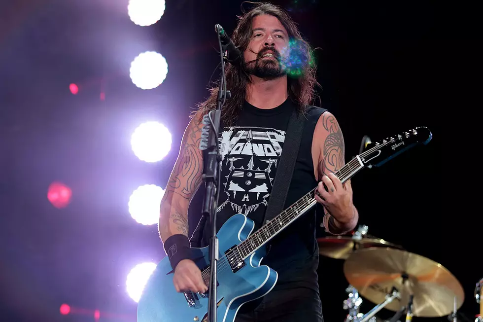 Watch the Foo Fighters Improvise Song From Crowd’s Chants
