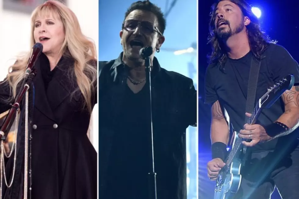 Fleetwood Mac, U2 + Foo Fighters Among the Most Expensive Tours of 2015