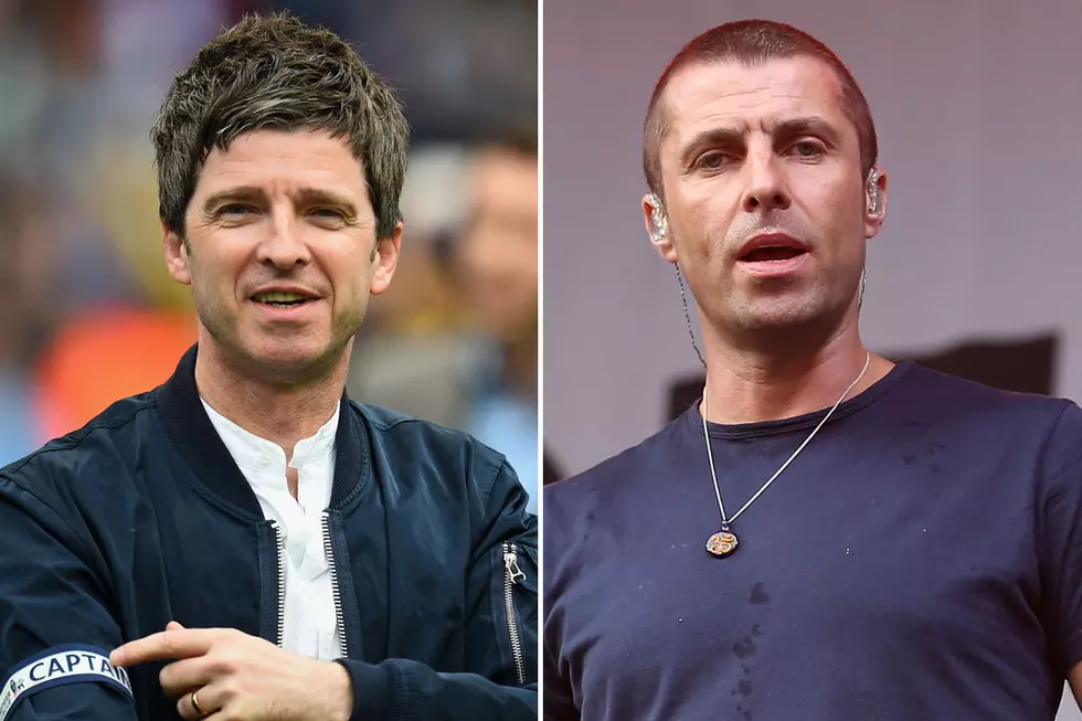 Liam Gallagher Calls Brother Noel 'Another Prick on the Wall'
