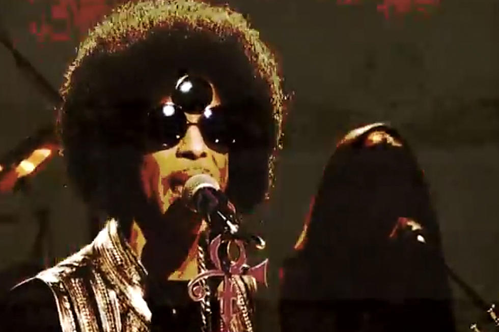 Prince Premieres Rocking New Video for ‘Marz’ With 3rdEyeGirl