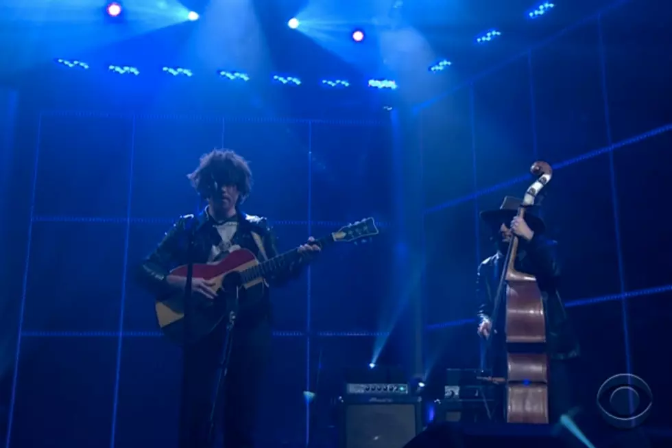 Watch Ryan Adams Perform ‘Gimme Something Good’ On ‘Late Late Show’