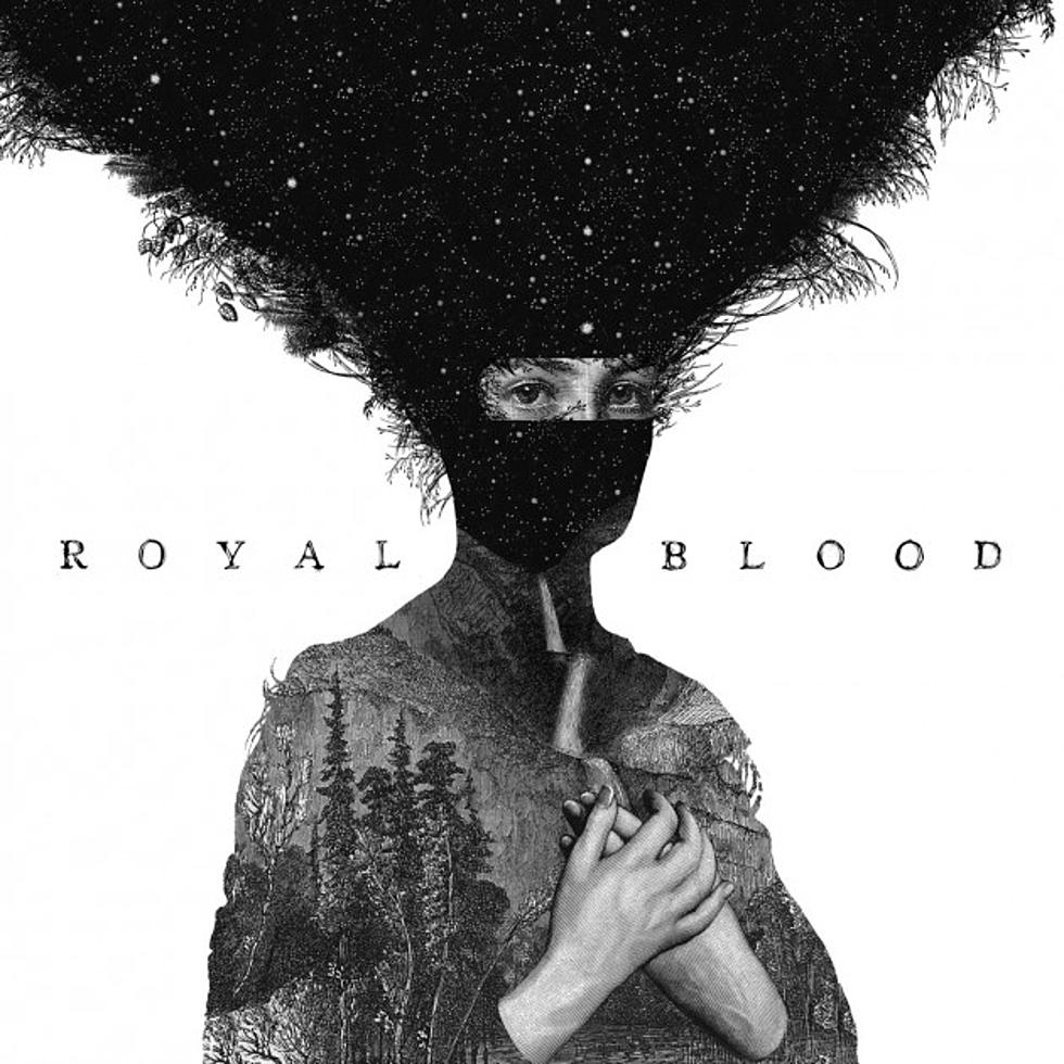 Royal Blood’s Debut Album Takes Home the Award for Best Vinyl Art of 2014