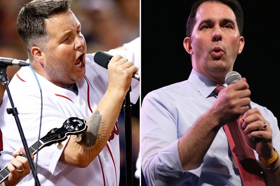 Dropkick Murphys Call Out Wisconsin Governor Scott Walker: &#8216;We Hate You&#8217;