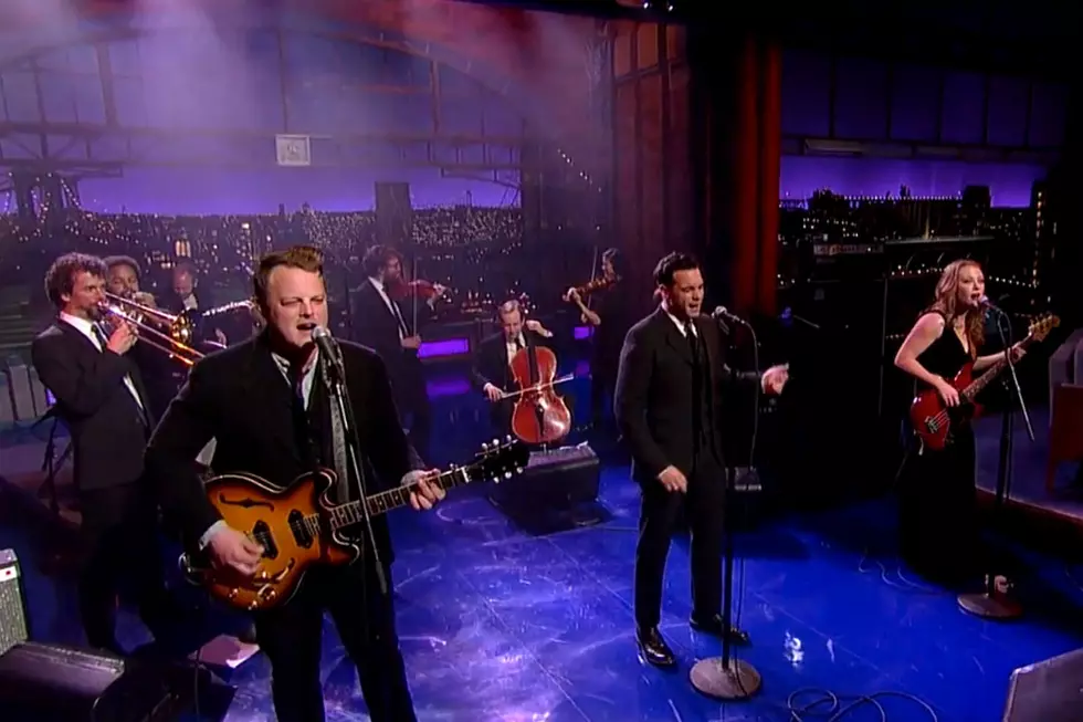 Watch the Lone Bellow Perform On 'Letterman'