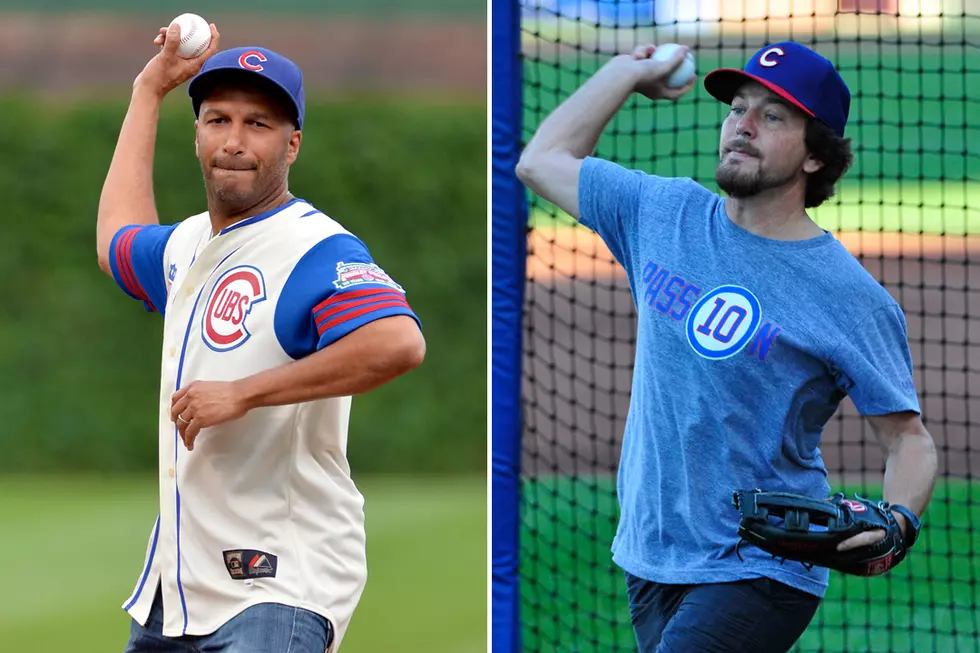 Eddie Vedder + Tom Morello Are Getting Baseball Cards, Too