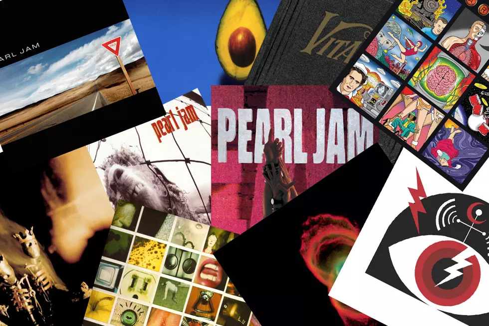 Pearl Jam Albums Ranked in Order of Awesomeness