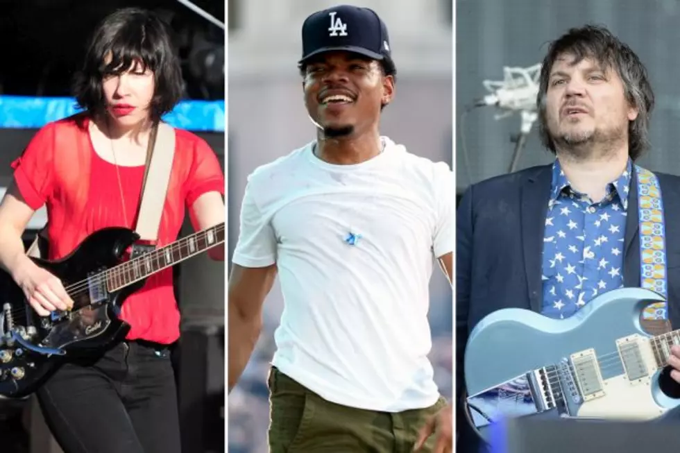 Sleater-Kinney, Chance the Rapper + Wilco to Headline Pitchfork Music Festival