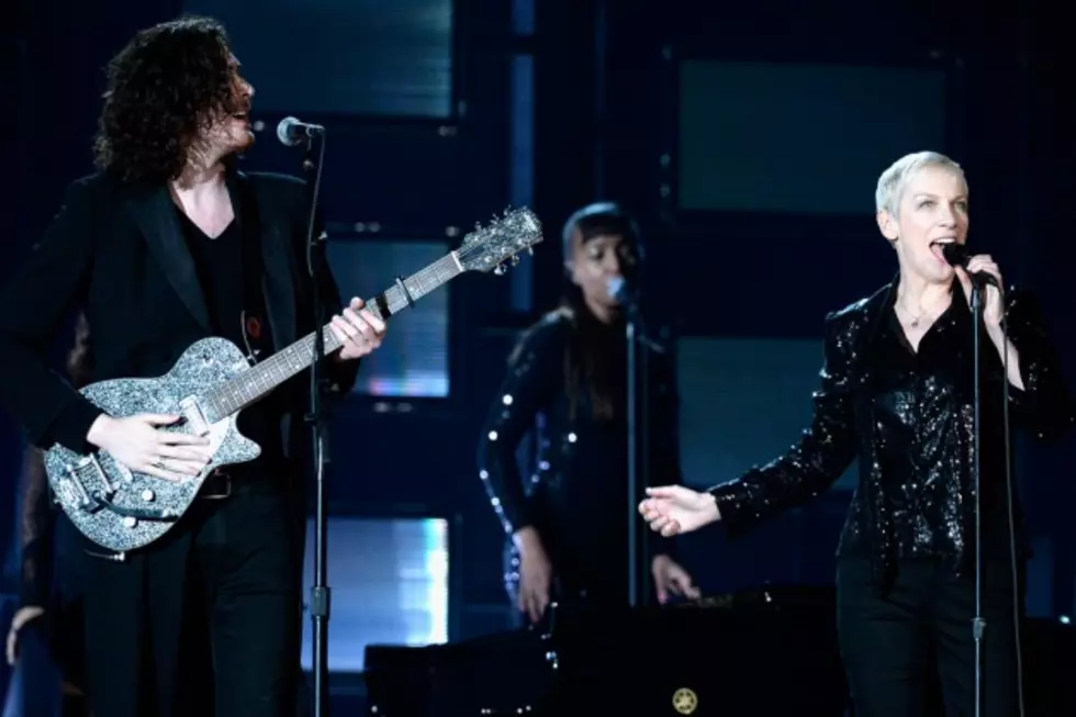 Hozier + Annie Lennox Show How It&#8217;s Done With Extraordinary Grammys Performance