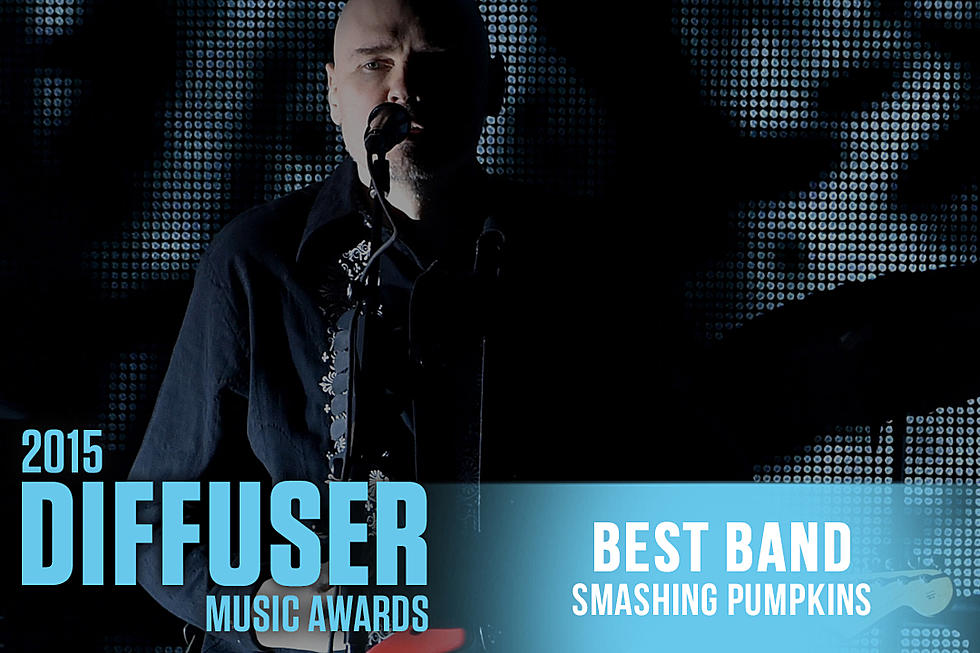 The Smashing Pumpkins — Best Band, 2015 Diffuser Music Awards