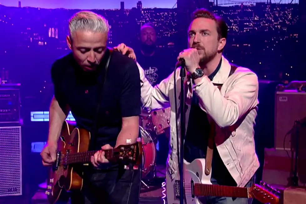 Watch JD McPherson Perform ‘Let the Good Times Roll’ on ‘Letterman’