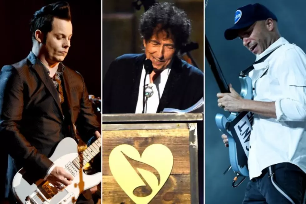 Jack White, Tom Morello + More Honor Bob Dylan as &#8216;Person of the Year&#8217; [Photos/Video]