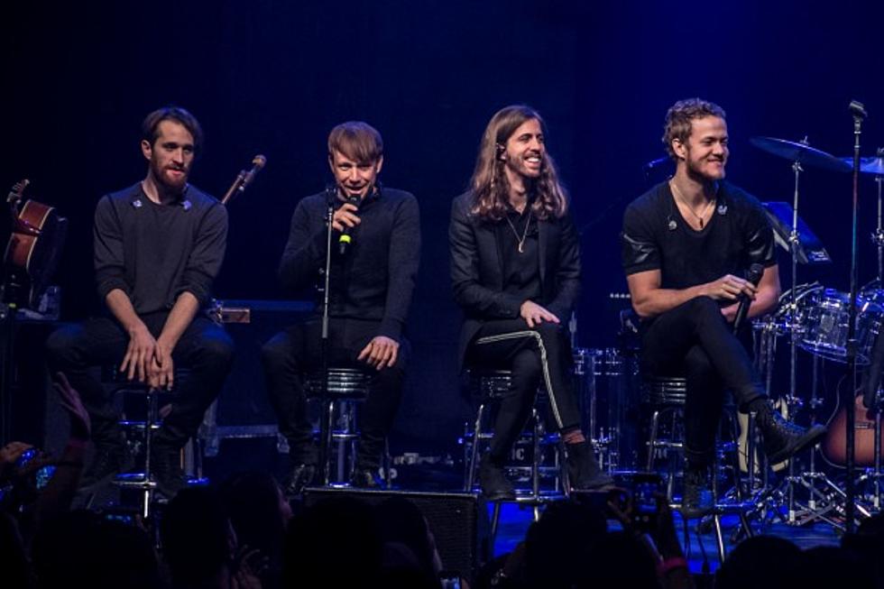 Imagine Dragons Share Where They Keep Their Grammy Awards