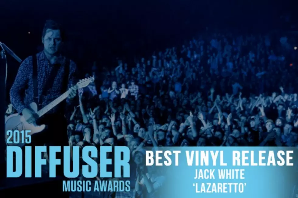 Jack White, &#8216;Lazaretto&#8217; &#8212; Best Vinyl Release, 2015 Diffuser Music Awards