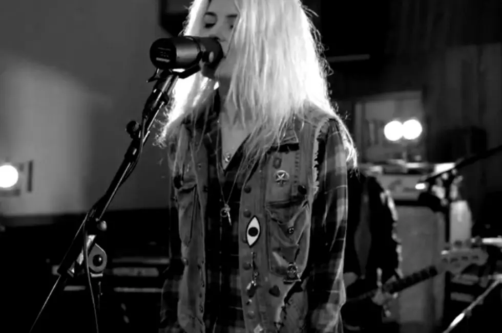 James Williamson Performs Stooges Songs With Alison Mosshart