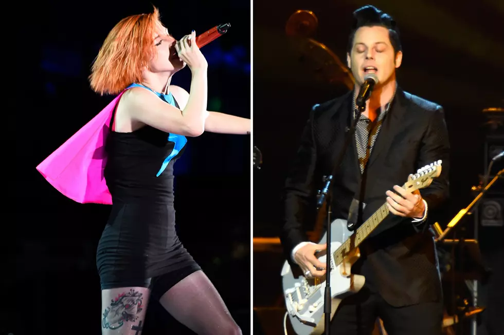 Paramore Wins Grammy for Best Rock Song + Jack White Earns Best Rock Performance