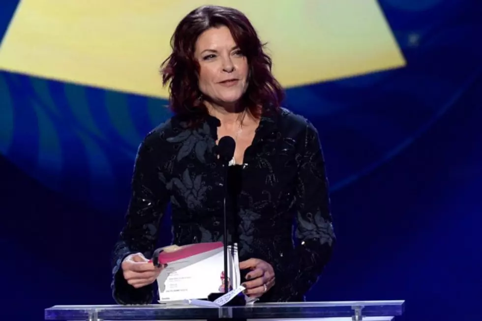 Rosanne Cash Cleans House at 2015 Grammys