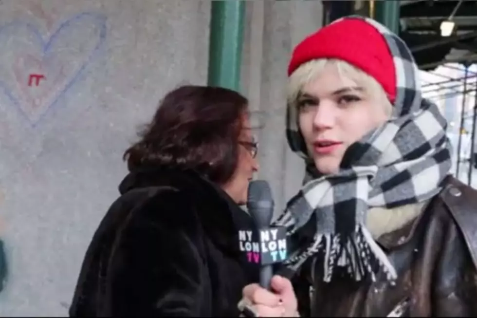 Watch Soko Ask New Yorkers What Their Last Kiss Was Like