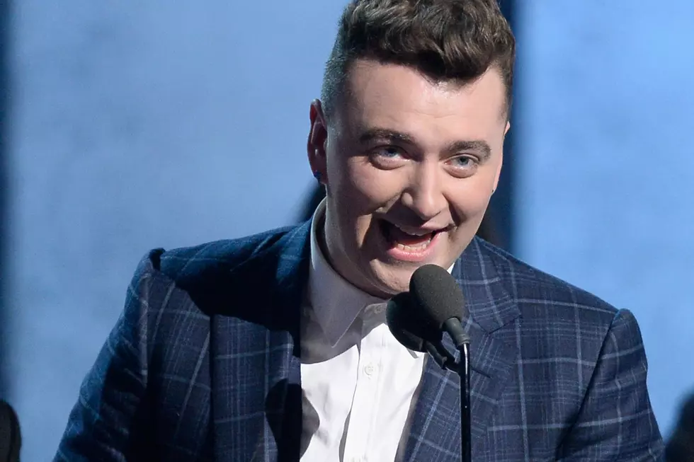 The Record of the Year Goes to Sam Smith's 'Stay With Me'