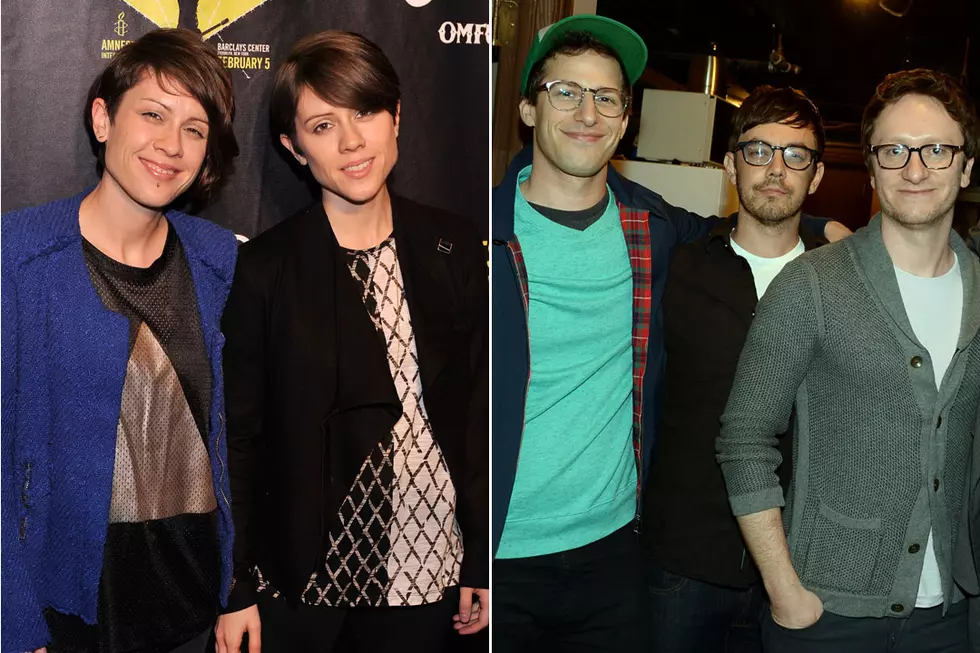 Tegan and Sara + Lonely Island to Perform &#8216;Everything Is Awesome&#8217; at the Oscars