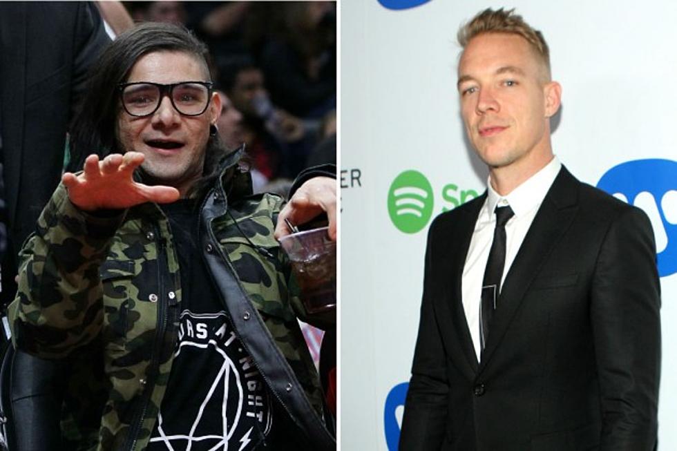 Skrillex + Diplo Release Surprise Jack U Album