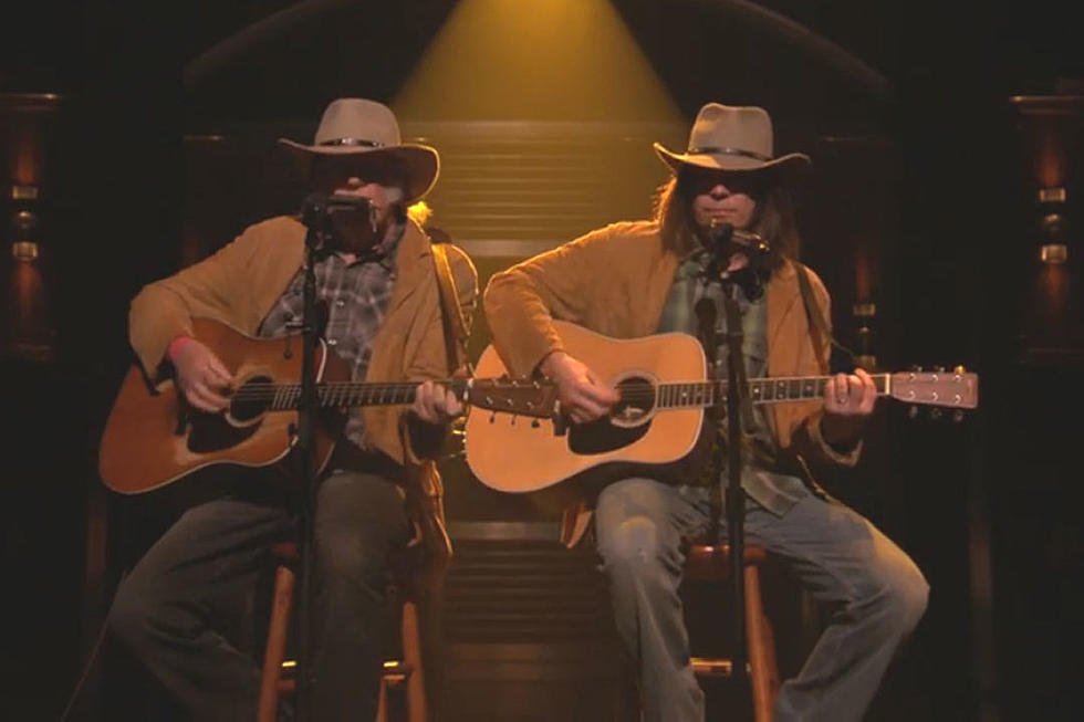 Watch Neil Young Perform 'Old Man' With Jimmy Fallon