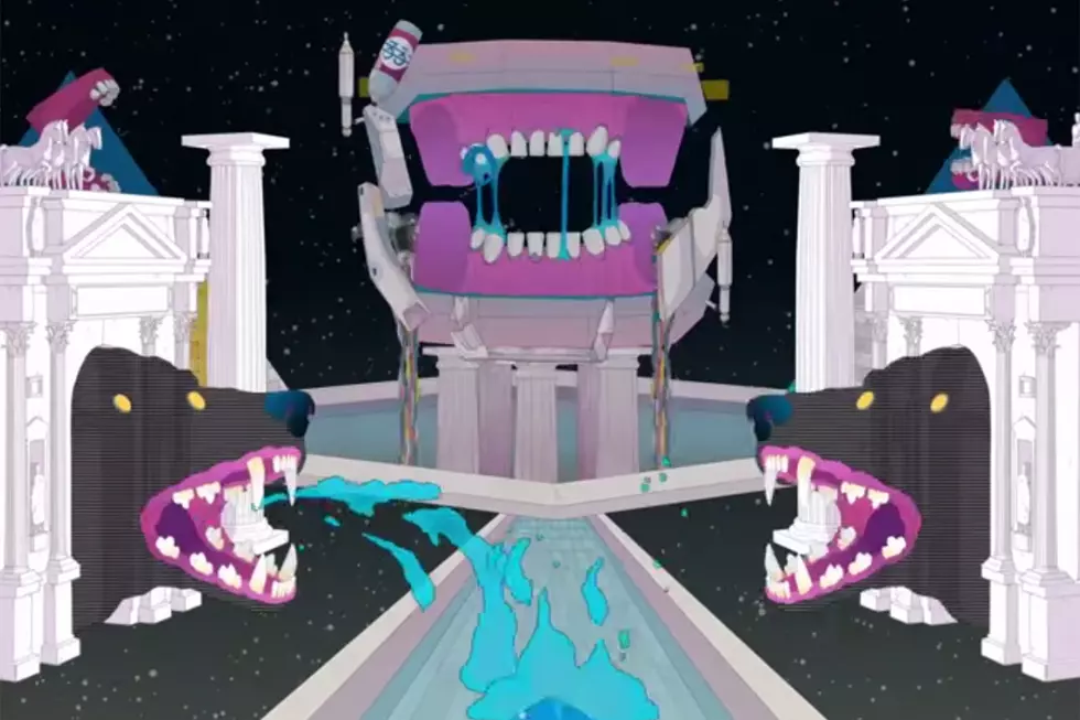 Watch Dan Deacon’s Trippy Animated Video for ‘When I Was Done Dying’