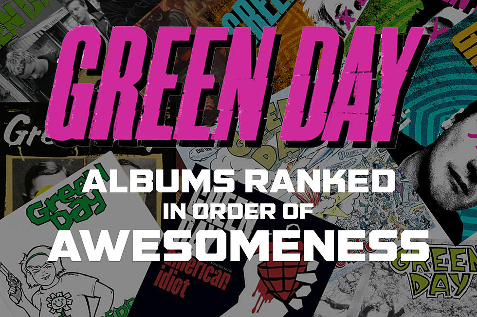 Green Day Albums Ranked in Order of Awesomeness