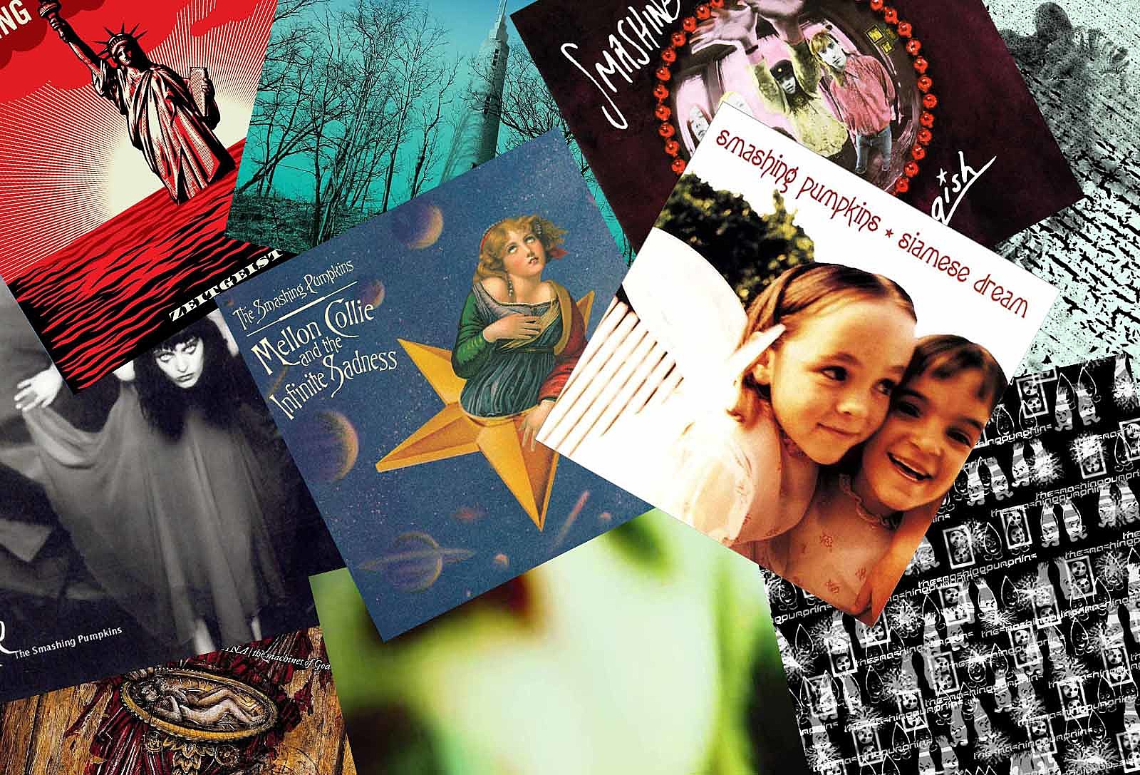 Smashing Pumpkins Albums Ranked in Order of Awesomeness